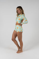 Inner Relm, swimwear, vest, one piece, bottoms, cheeky,  ladies, surf, bikini, high waisted, vintage, retro