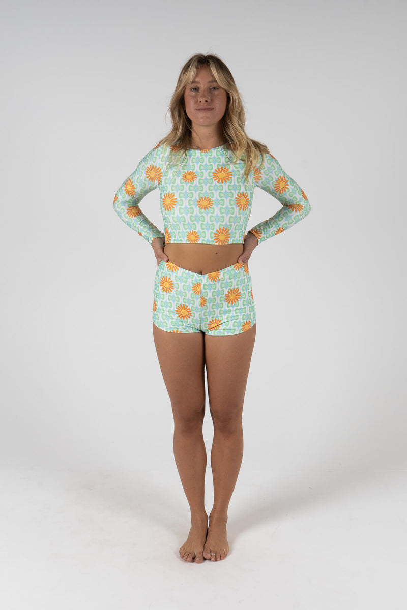 Inner Relm, swimwear, vest, one piece, bottoms, cheeky,  ladies, surf, bikini, high waisted, vintage, retro