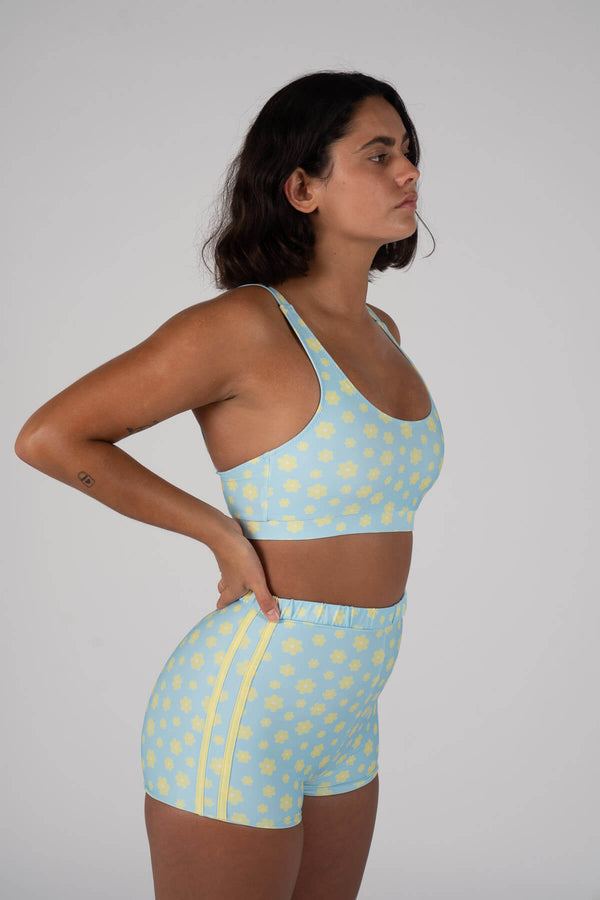 Inner Relm, swimwear, shorts, pants, shorties, boy leg, ladies, surf, bikini, high waisted, vintage, retro