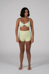 Inner Relm, swimwear, bra cup, vintage, shorts, pants, shorties, boy leg, ladies, surf, bikini, high waisted, retro