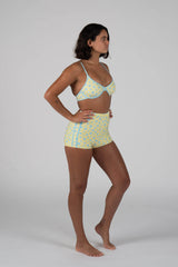 Inner Relm, swimwear, bra cup, vintage, shorts, pants, shorties, boy leg, ladies, surf, bikini, high waisted, retro