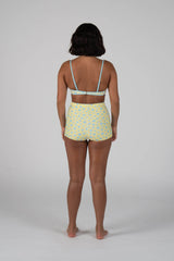 Inner Relm, swimwear, bra cup, vintage, shorts, pants, shorties, boy leg, ladies, surf, bikini, high waisted, retro