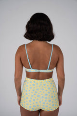 Inner Relm, swimwear, bra cup, vintage, shorts, pants, shorties, boy leg, ladies, surf, bikini, high waisted, retro