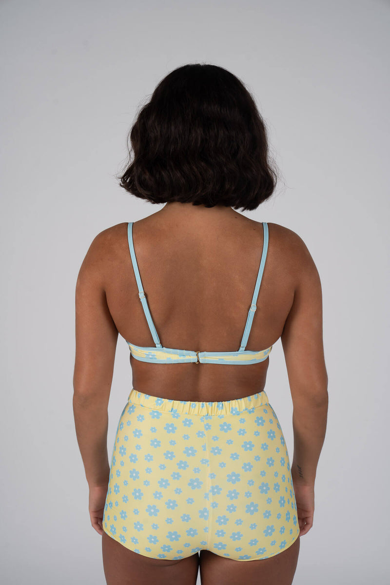 Inner Relm, swimwear, bra cup, vintage, shorts, pants, shorties, boy leg, ladies, surf, bikini, high waisted, retro