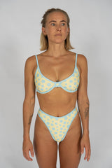 Inner Relm, swimwear, bra cup, vintage, shorts, pants, shorties, boy leg, ladies, surf, bikini, high waisted, retro