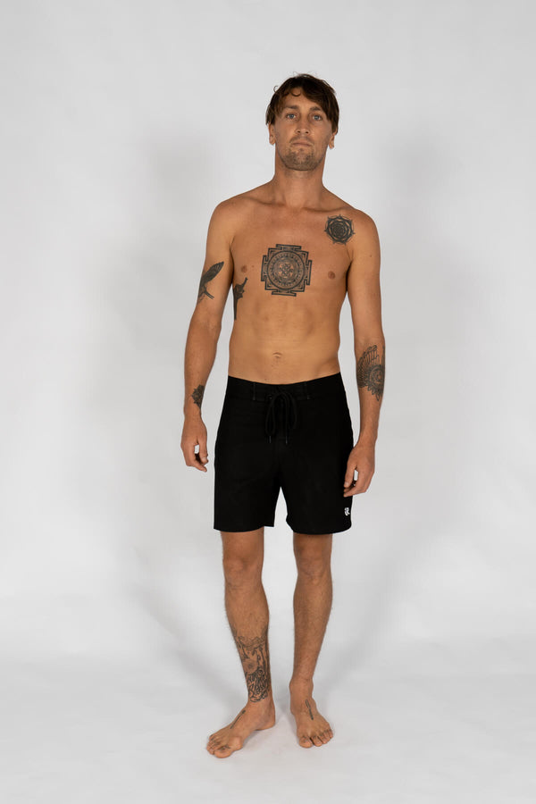 Inner Relm, mens, boardshorts, trunks, surfing, recycled, board shorts, logging
