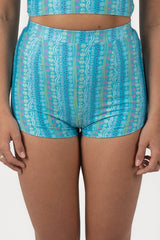inner relm, swimwear, shorts, bikini, boy leg, high waisted, surfing, sustainable