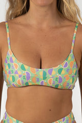 inner relm, swimwear, top, bikini, surfing, sustainable