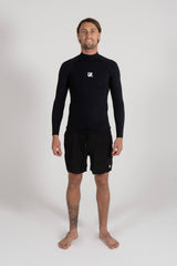 Mens, vest, surfing, wetsuit, Inner Relm, long sleeve, 2mm, top, hot top, 