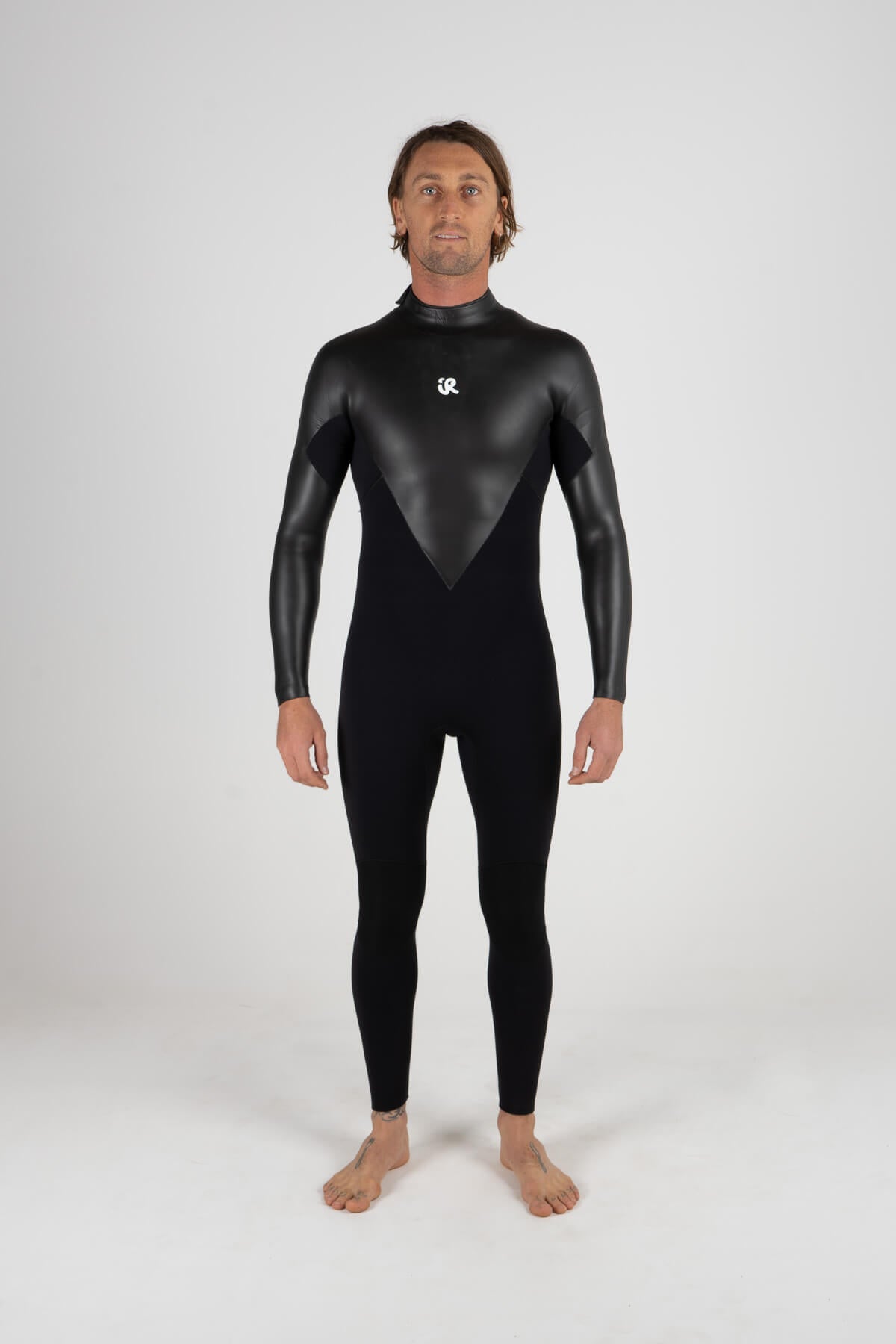 wetsuit, steamer, full suit, smoothskin, smoothie, 3/2, Inner Relm, surfing, back zip