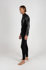 wetsuit, steamer, full suit, smoothskin, smoothie, 3/2, Inner Relm, surfing, back zip