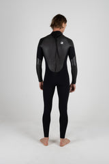 wetsuit, steamer, full suit, smoothskin, smoothie, 3/2, Inner Relm, surfing, back zip
