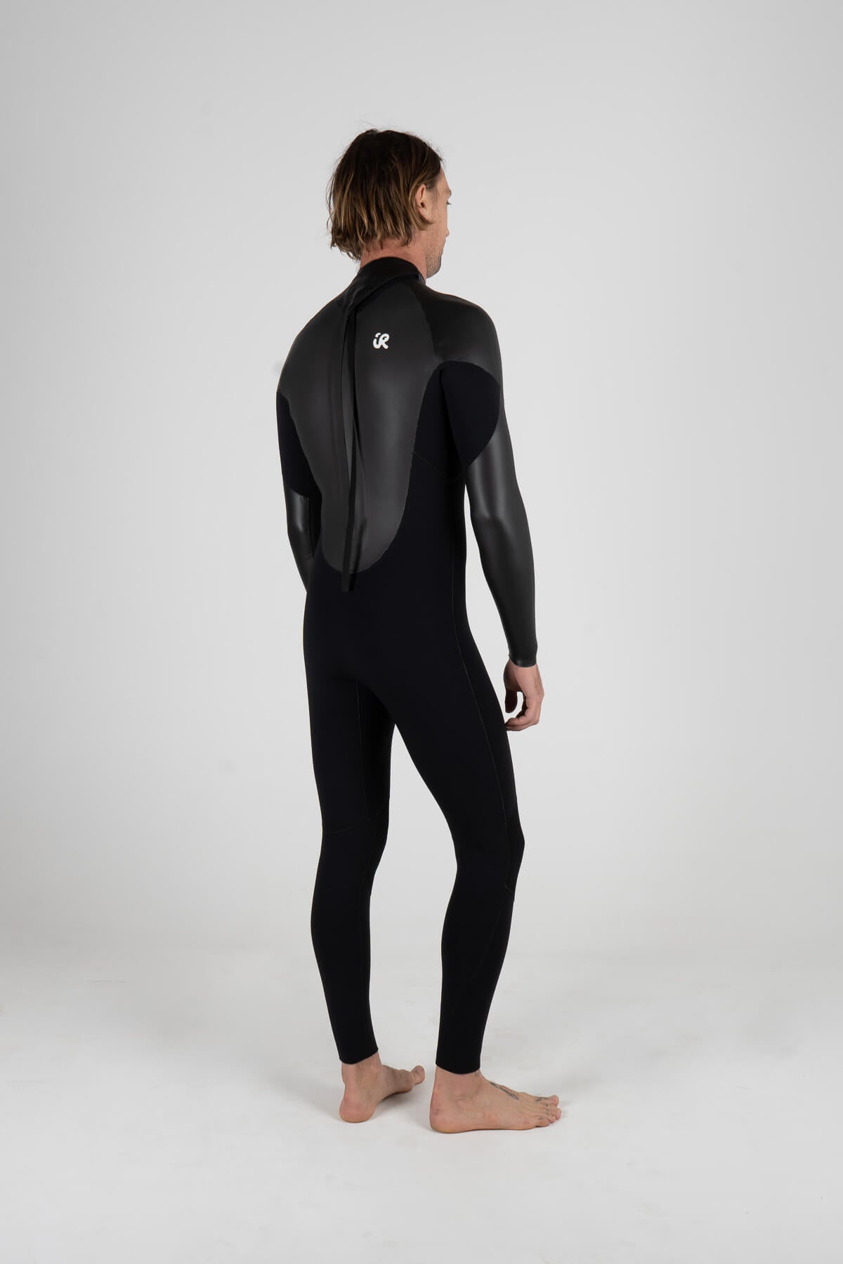 wetsuit, steamer, full suit, smoothskin, smoothie, 3/2, Inner Relm, surfing, back zip