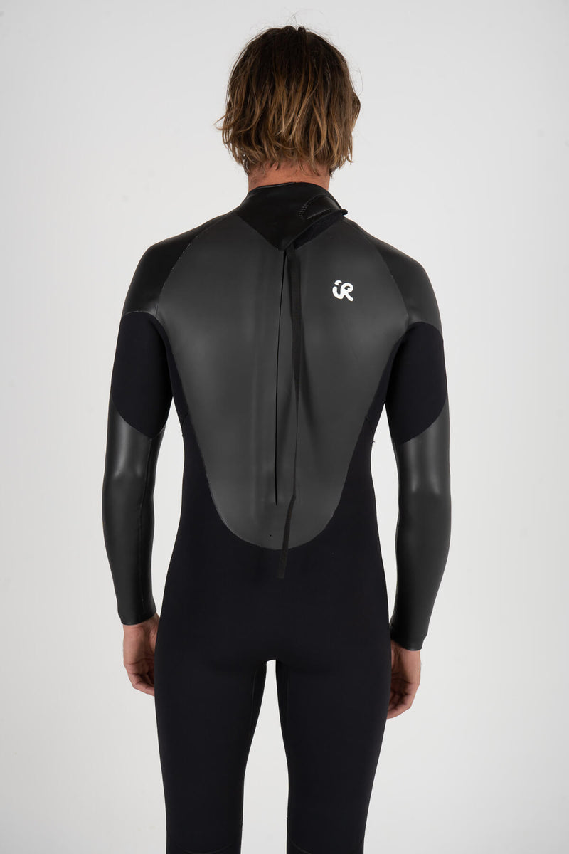 wetsuit, steamer, full suit, smoothskin, smoothie, 3/2, Inner Relm, surfing, back zip