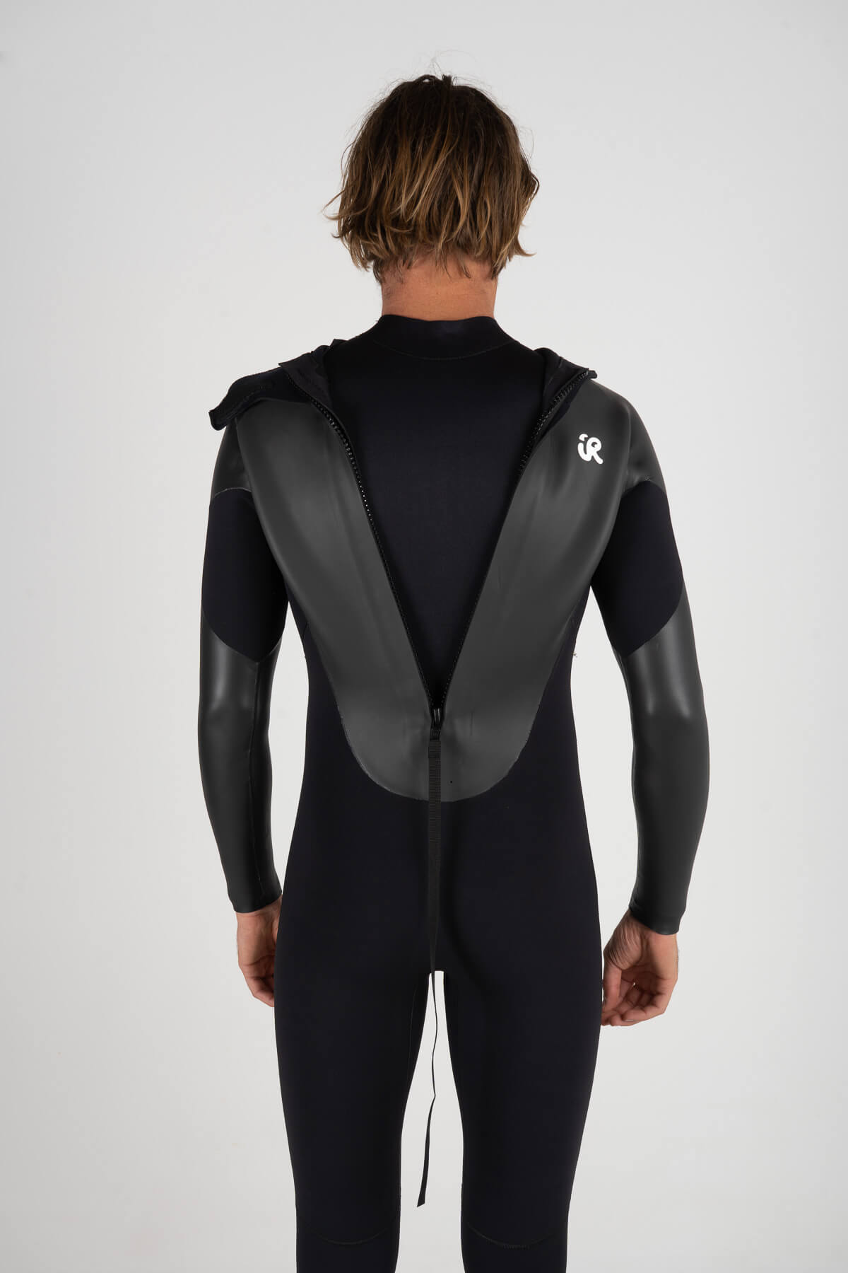 wetsuit, steamer, full suit, smoothskin, smoothie, 3/2, Inner Relm, surfing, back zip