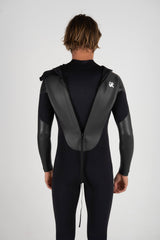 wetsuit, steamer, full suit, smoothskin, smoothie, 3/2, Inner Relm, surfing, back zip